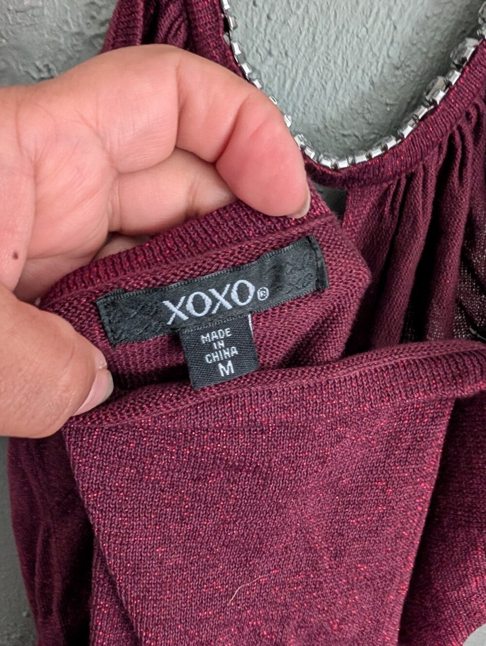 Xoxo Sweater Top - Picture 4 of 6